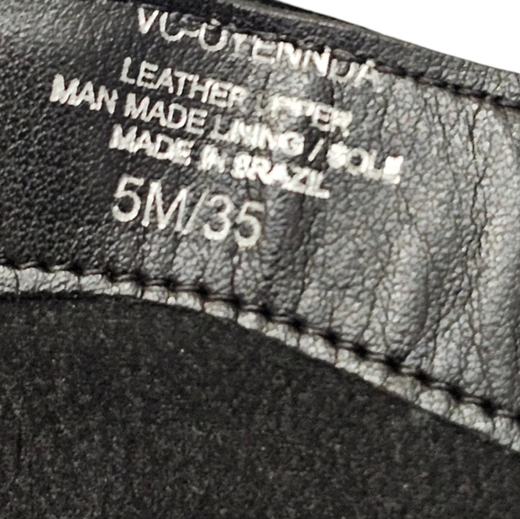 Vince Camuto Knee High  Suede  Boots  Black NWOT. Size 5 - Picture 9 of 10